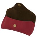 Leather Glasses Case Red TL142571