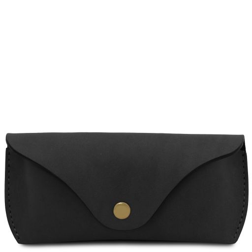 Leather Glasses Case Black TL142571
