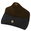Leather Glasses Case Black TL142571