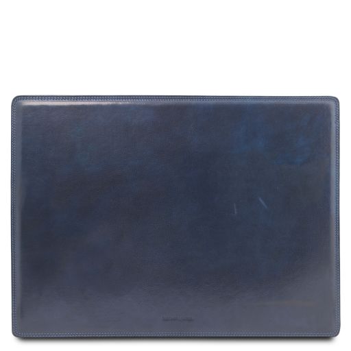 Leather Desk pad Dark Blue TL142112