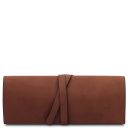 Leather Jewellery Case Brown TL142625