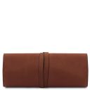 Leather Jewellery Case Brown TL142625
