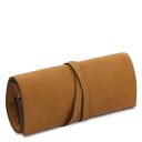 Leather Jewellery Case Natural TL142625