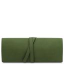 Leather Jewellery Case Green TL142625