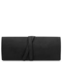 Leather Jewellery Case Black TL142625