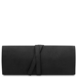 Leather Jewellery Case Black TL142625
