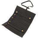 Leather Jewellery Case Black TL142625