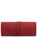 Leather Jewellery Case Red TL142625