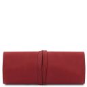 Leather Jewellery Case Red TL142625