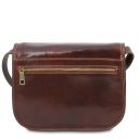 Greta Lady Leather bag Brown TL141958