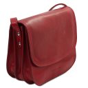 Greta Lady Leather bag Red TL141958