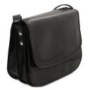 Greta Lady Leather bag Black TL141958