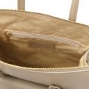 TL Bag Leather Backpack for Women Light Taupe TL142211