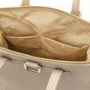 TL Bag Leather Backpack for Women Light Taupe TL142211