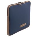 Porta Tablet in Pelle Morbida Blu scuro TL142593