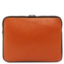 Porta Tablet in Pelle Morbida Arancio TL142593
