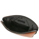 Porta Tablet in Pelle Morbida Arancio TL142593