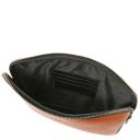 Porta Tablet in Pelle Morbida Arancio TL142593
