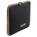Porta Tablet in Pelle Morbida Nero TL142593