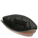 Porta Tablet in Pelle Morbida Cognac TL142593