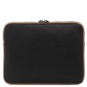 Porta Tablet in Pelle Morbida Nero TL142593