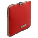 Porta Tablet in Pelle Morbida Rosso Lipstick TL142593