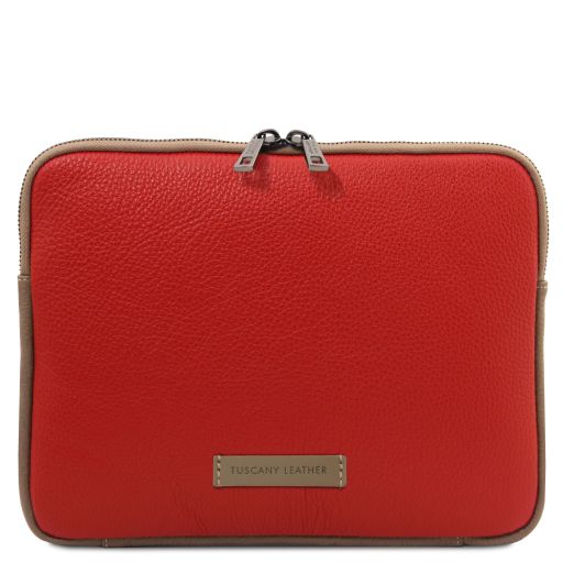 Porta Tablet in Pelle Morbida Rosso Lipstick TL142593