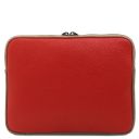 Porta Tablet in Pelle Morbida Rosso Lipstick TL142593