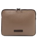 Porta Tablet in Pelle Morbida Talpa scuro TL142593