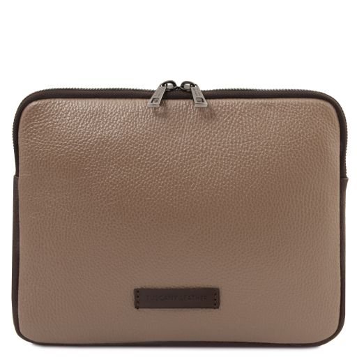 Porta Tablet in Pelle Morbida Talpa scuro TL142593
