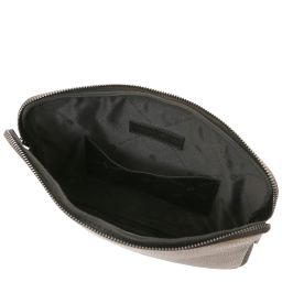 Porta Tablet in Pelle Morbida Talpa scuro TL142593