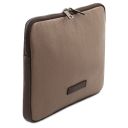 Porta Tablet in Pelle Morbida Talpa scuro TL142593