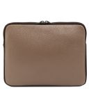 Porta Tablet in Pelle Morbida Talpa scuro TL142593