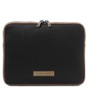 Porta Tablet in Pelle Morbida Nero TL142593