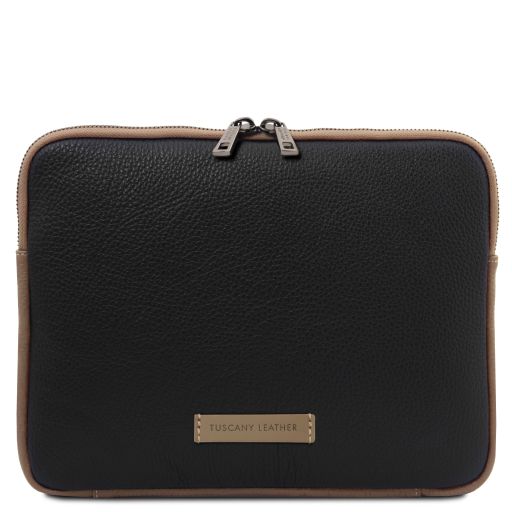 Porta Tablet in Pelle Morbida Nero TL142593