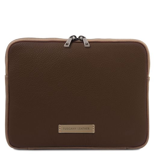 Porta Tablet in Pelle Morbida Testa di Moro TL142593