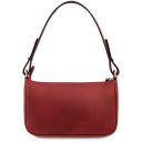 Parfait Bolso Noche en Piel con Bandolera Rojo TL142568