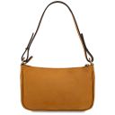 Parfait Bolso Noche en Piel con Bandolera Natural TL142568
