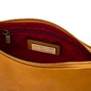 Parfait Bolso Noche en Piel con Bandolera Natural TL142568