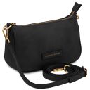 Parfait Bolso Noche en Piel con Bandolera Negro TL142568