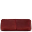 Parfait Bolso Noche en Piel con Bandolera Rojo TL142568