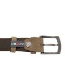 Cintura Casual in Camoscio 35mm Talpa TL142537