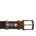 Casual Wildledergürtel 35mm Braun TL142537