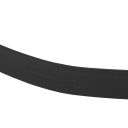 Eleganter Gebürsteter Ledergürtel 35mm Schwarz TL142538