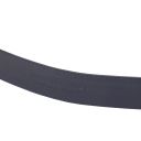 Eleganter Gebürsteter Ledergürtel 35mm Dunkelblau TL142538
