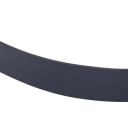 Eleganter Gebürsteter Ledergürtel 35mm Dunkelblau TL142539