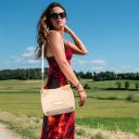 TL Bag Raffia Bucket bag Коньяк TL142208