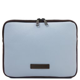 Porta Tablet in Pelle Morbida Celeste TL142593