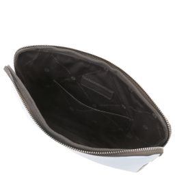 Porta Tablet in Pelle Morbida Celeste TL142593
