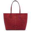 Essenza Leather Shoulder bag Red TL142612